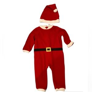 Santa baby outfit 9-12 mths